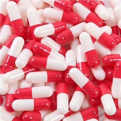 Цветные пустые желатиновые капсулы