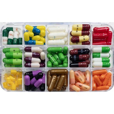 Пустые желатиновые капсулы для таблеток