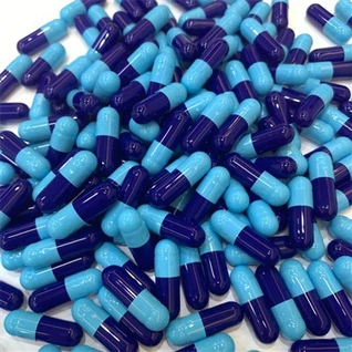 Пустые капсулы из-под витаминов