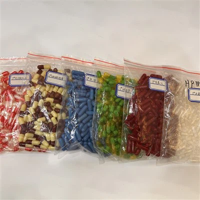 Большие желатиновые капсулы