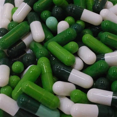 Маленькие пустые капсулы для таблеток